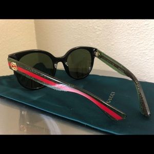 Gucci acetate sunglasses
